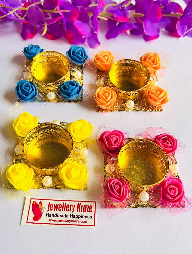Cute Little T-Light Holder – Set of 4
