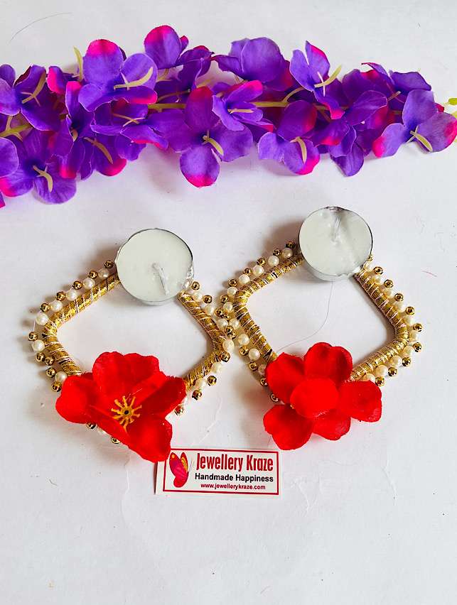 Moti Bangle Diya – Set Of 2