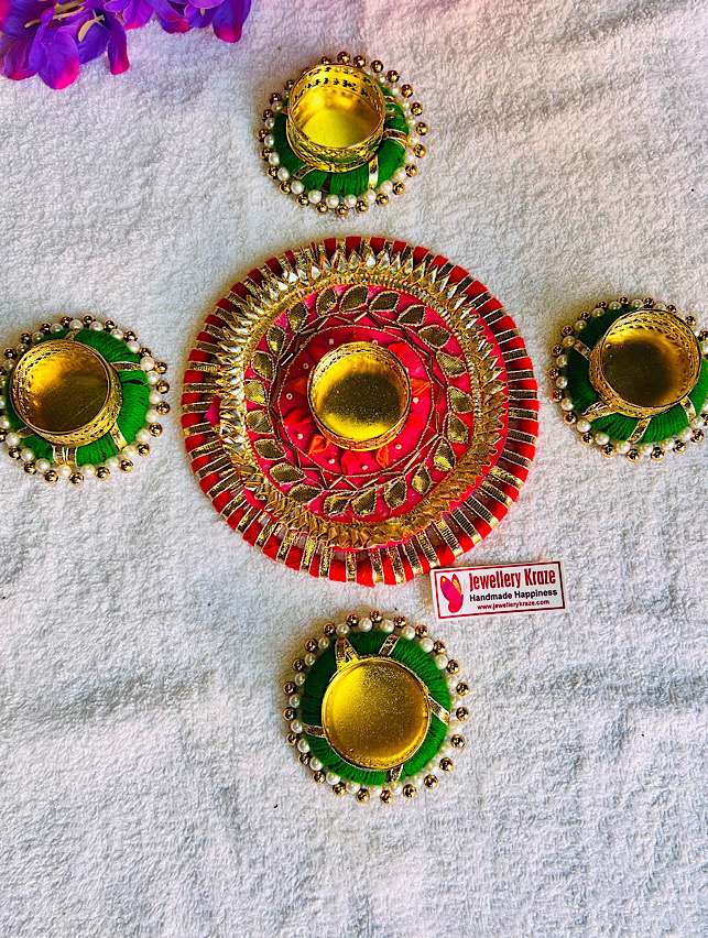 Gotta Floral Rangoli