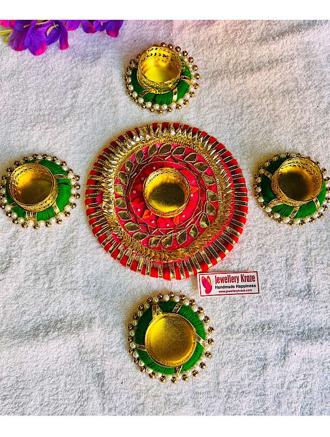 Gotta Floral Rangoli