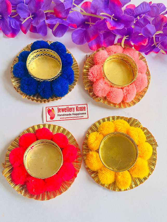 Gotta Pom-Pom Diya – Set of 4