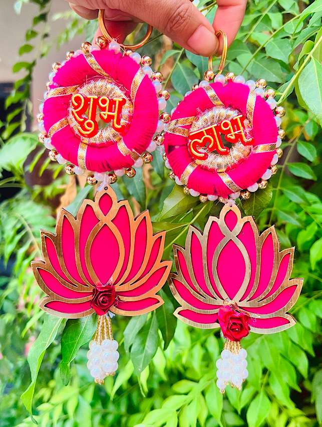 Pink Lotus Subh Labh