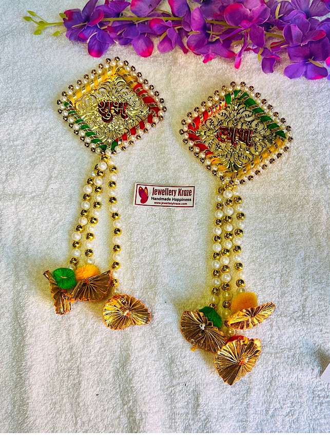 Subh Labh Hangings – Pair