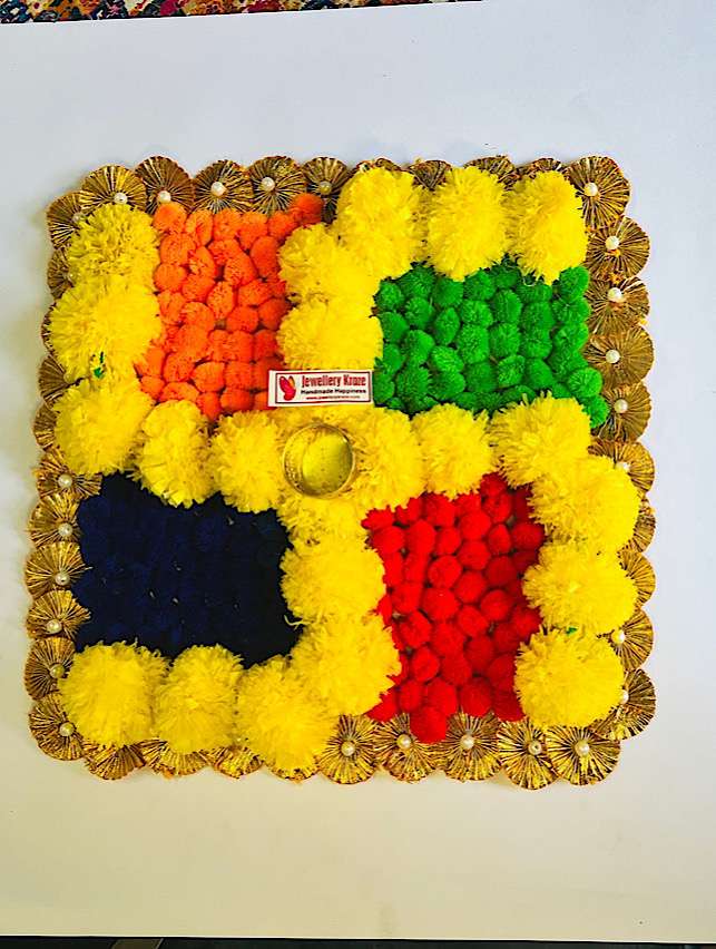 Swastic Rangoli Mat
