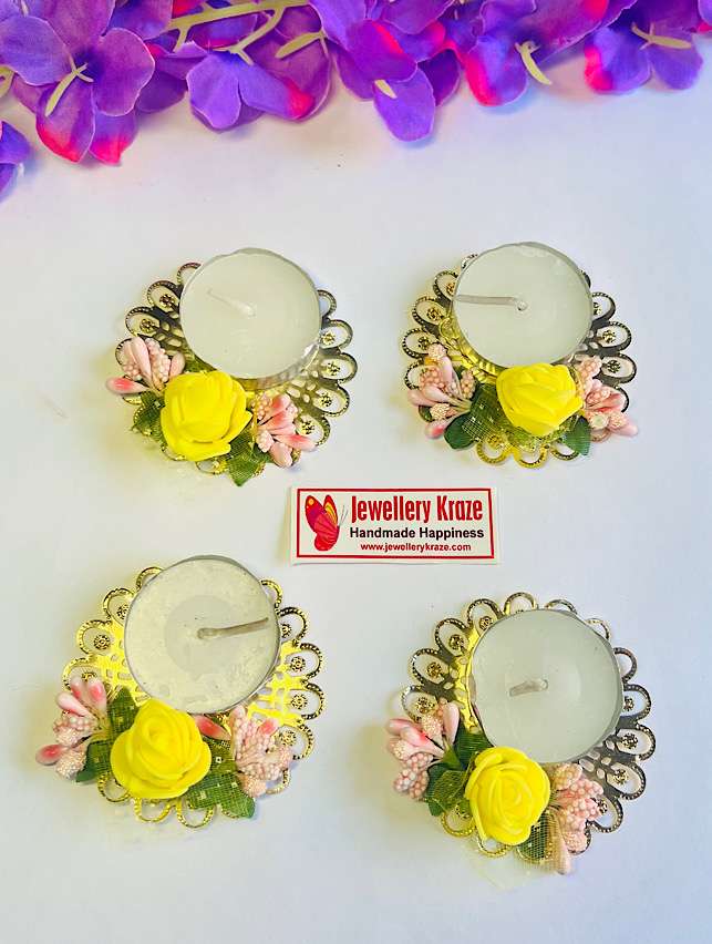 Little T-Light Candle – Set of 4