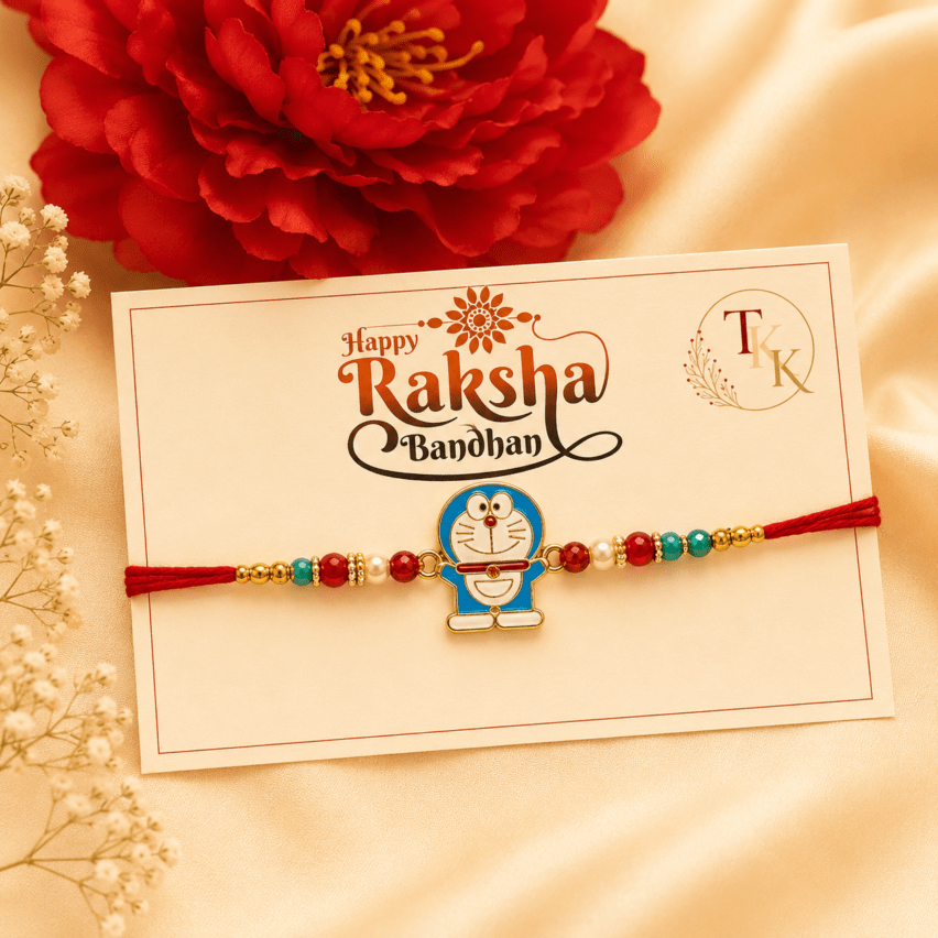 Doremon Kids Rakhi