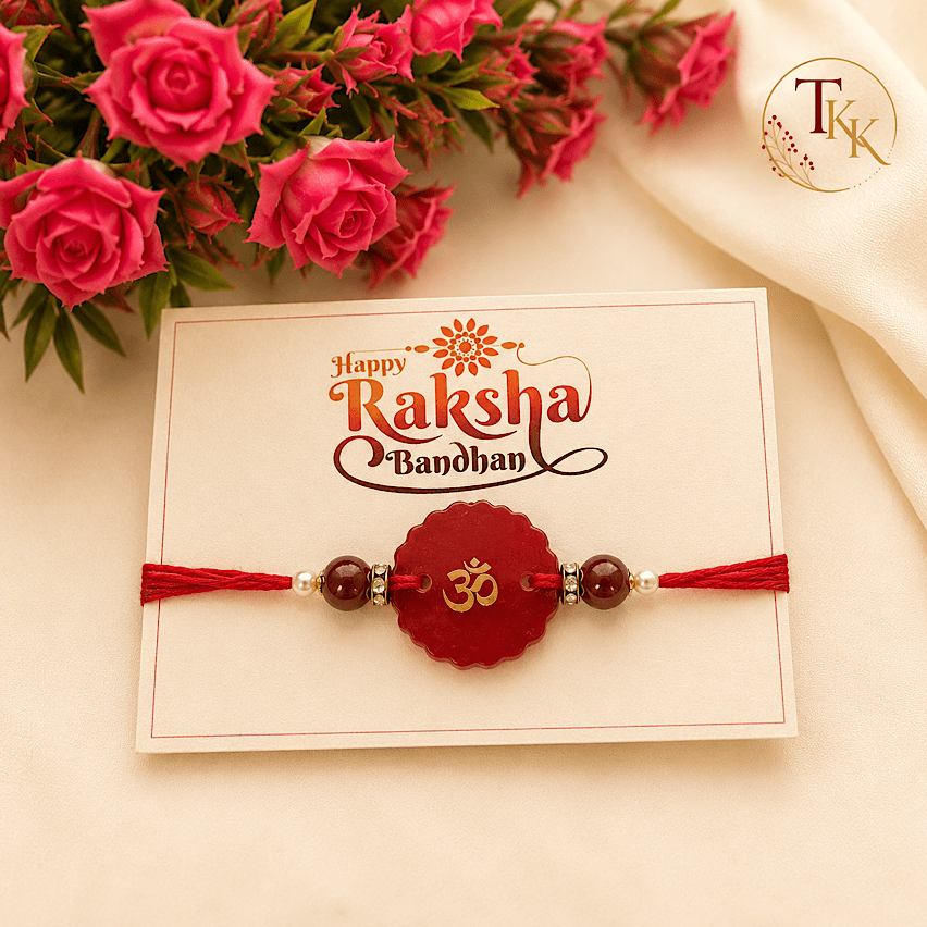 Resin OM Rakhi