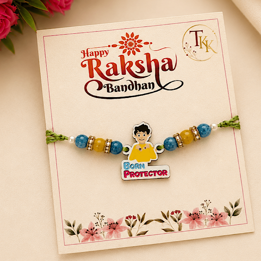 Protector Bhai – Kids Rakhi