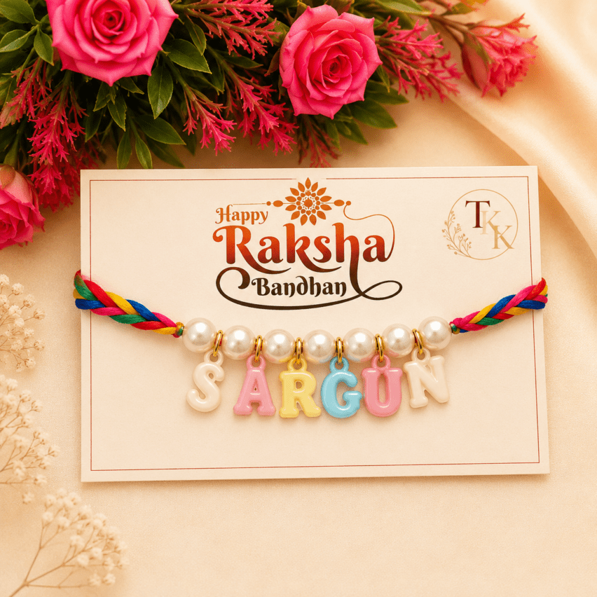 Candy Pop Name Rakhi