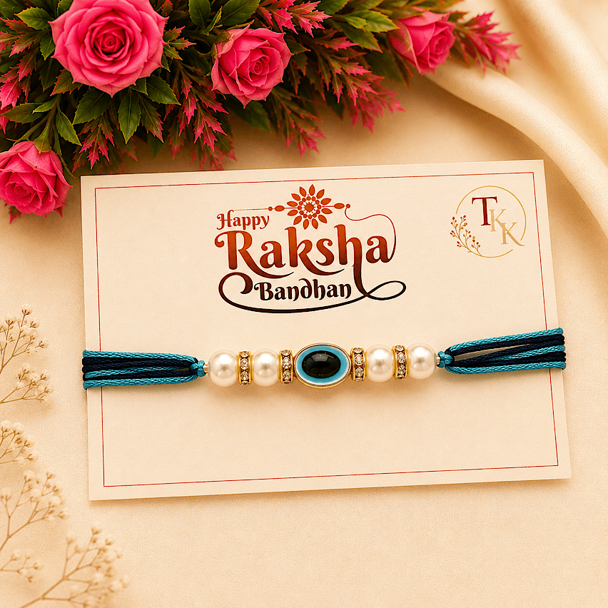 Aura Evil Eye Rakhi
