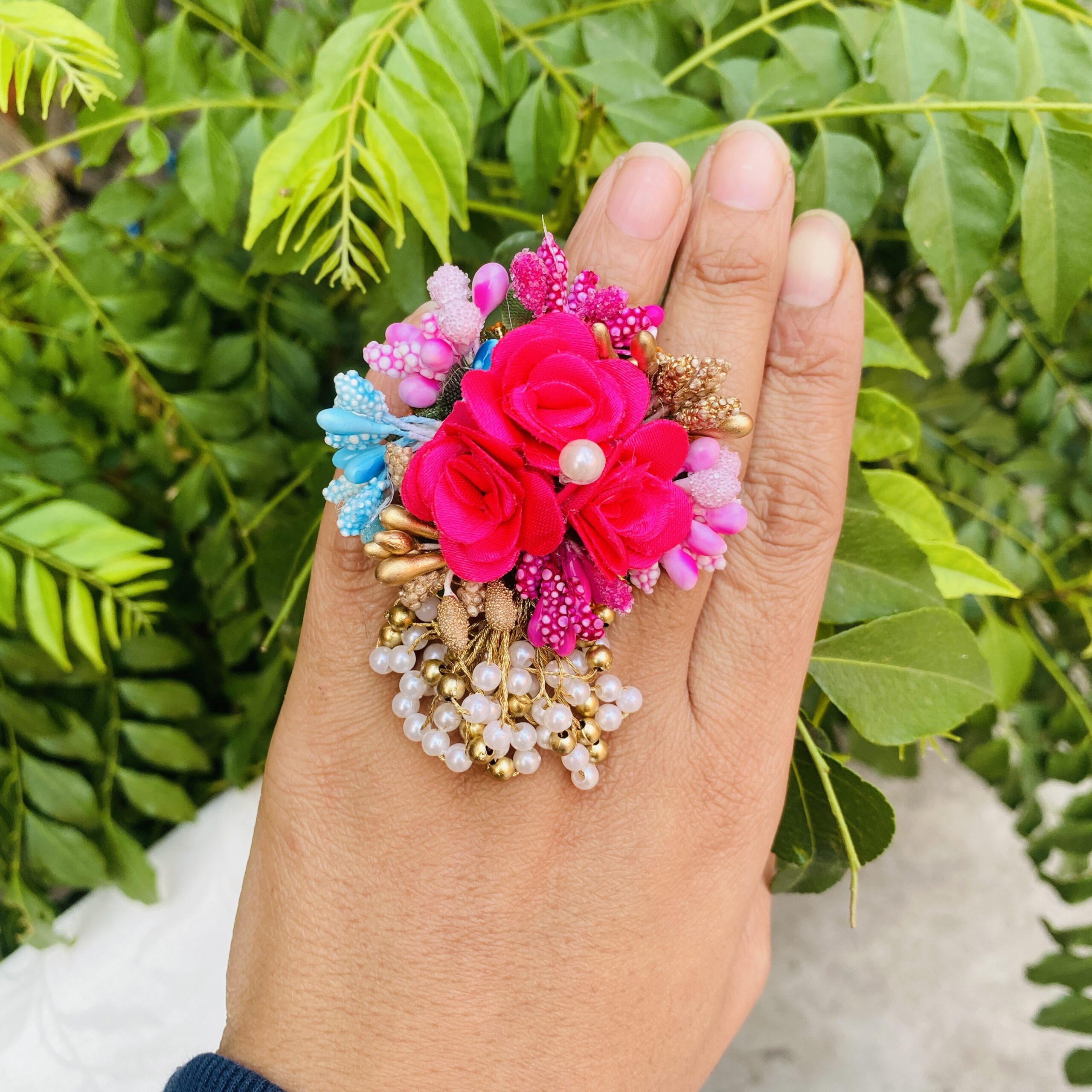 Floral Rings