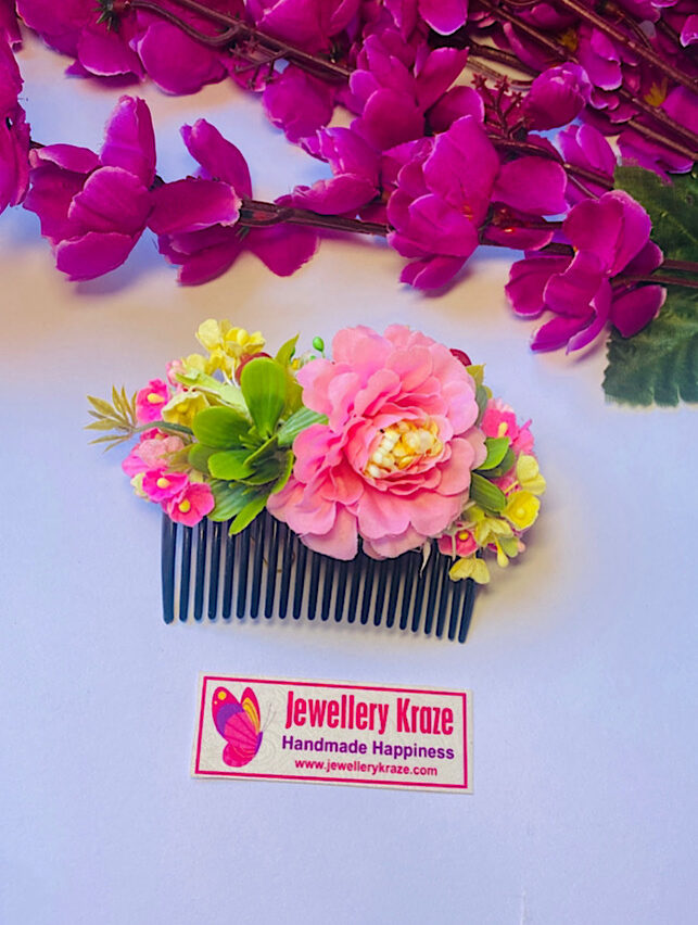 Floral Hair Accessories