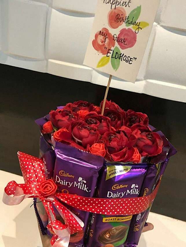 Royal Choco Charm Bouquet