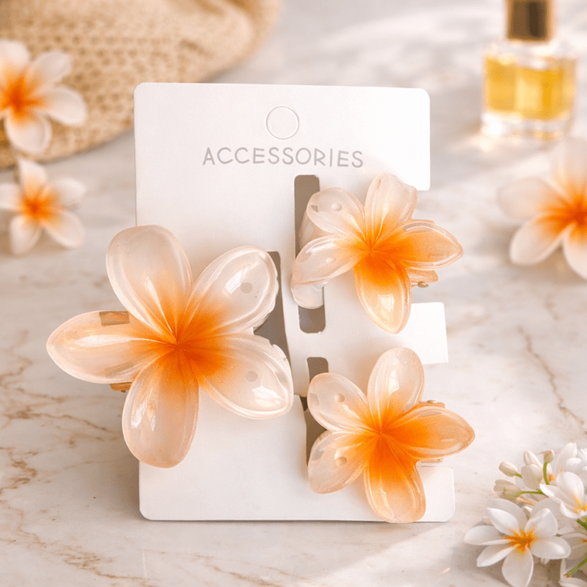 Bloom Bliss Trio Clips