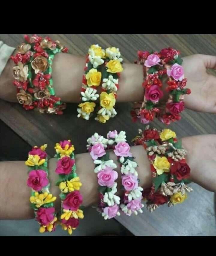 Floral Bangles