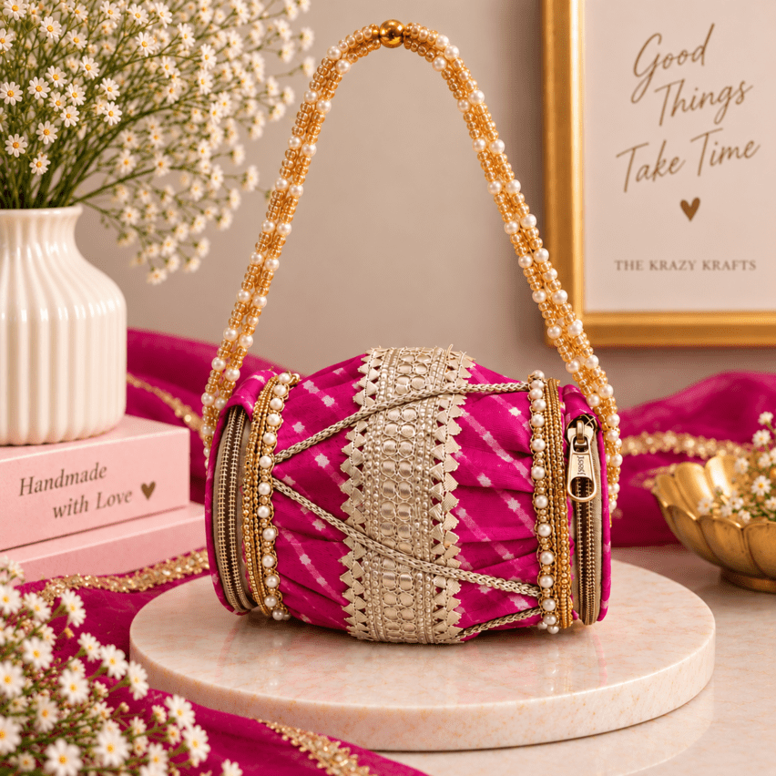 Festive Dholki Bag