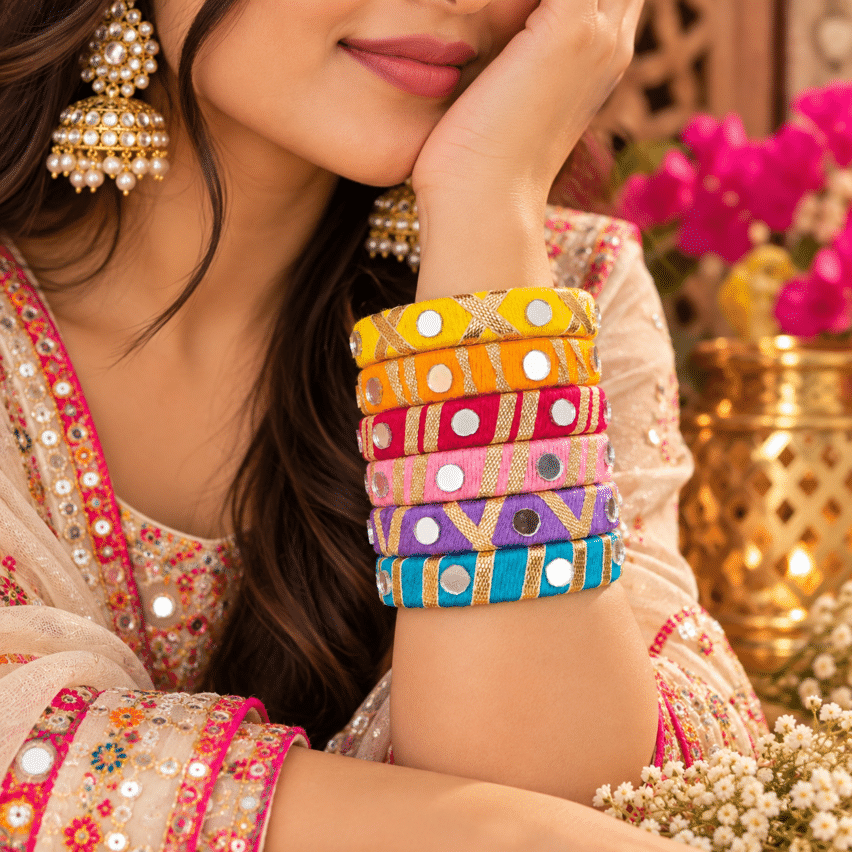 Satrangi Noor Bangle