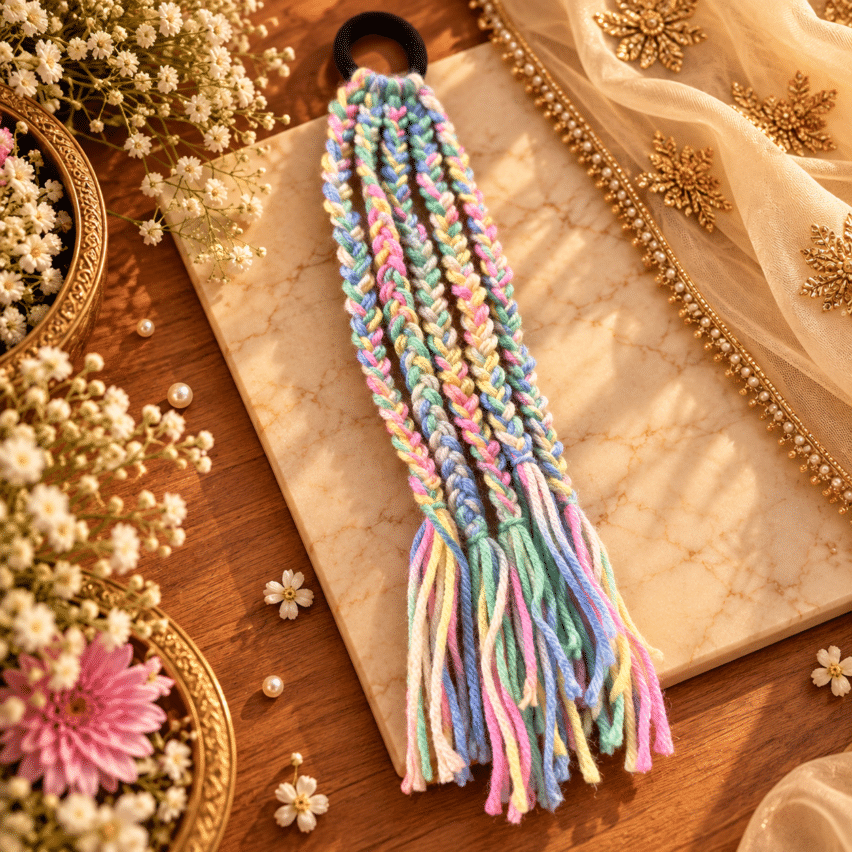 Gulnaar Pastels Boho Braids