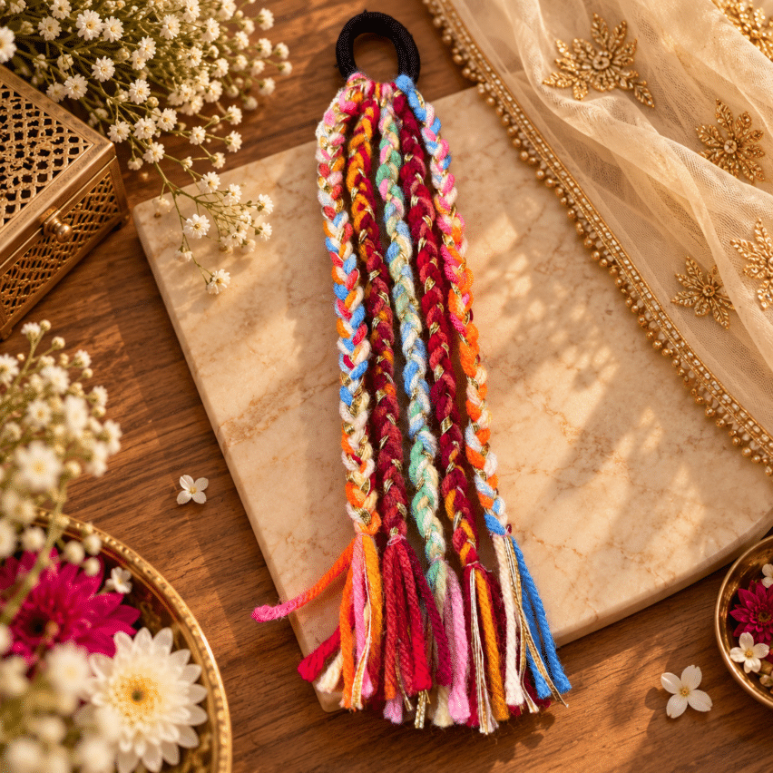 Zari Rainbow Boho Braids