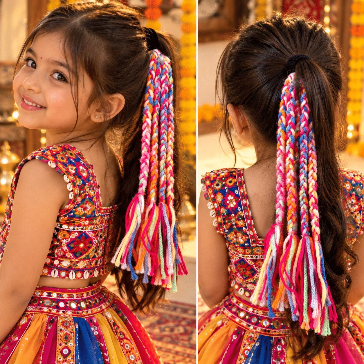Rainbow Boho Braids - Image 3