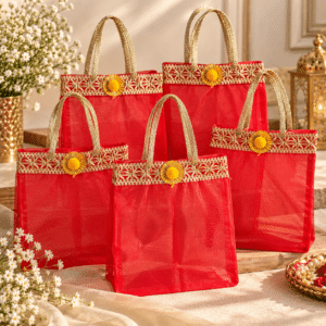 Rivaayat Organza Gift Bags ✨