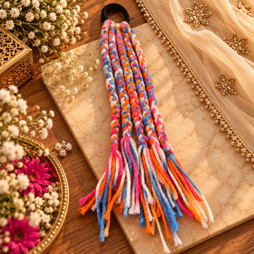 Rainbow Twist Boho Braids