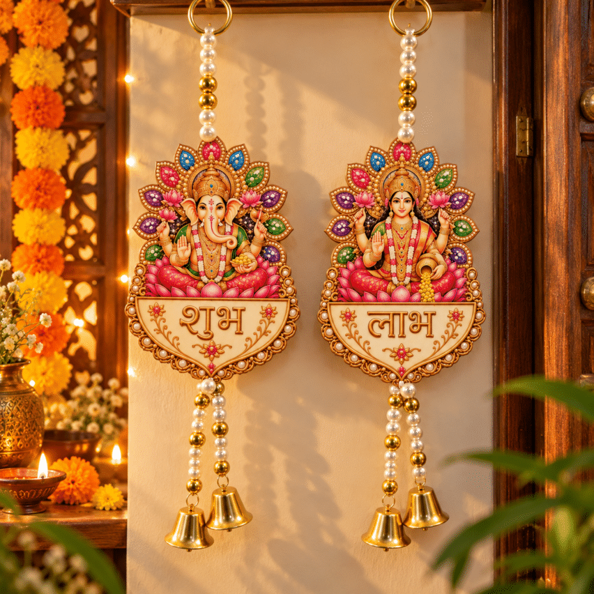 Shubh-Labh Divine Hangings ✨