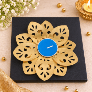 Zarnoor Lotus Diya