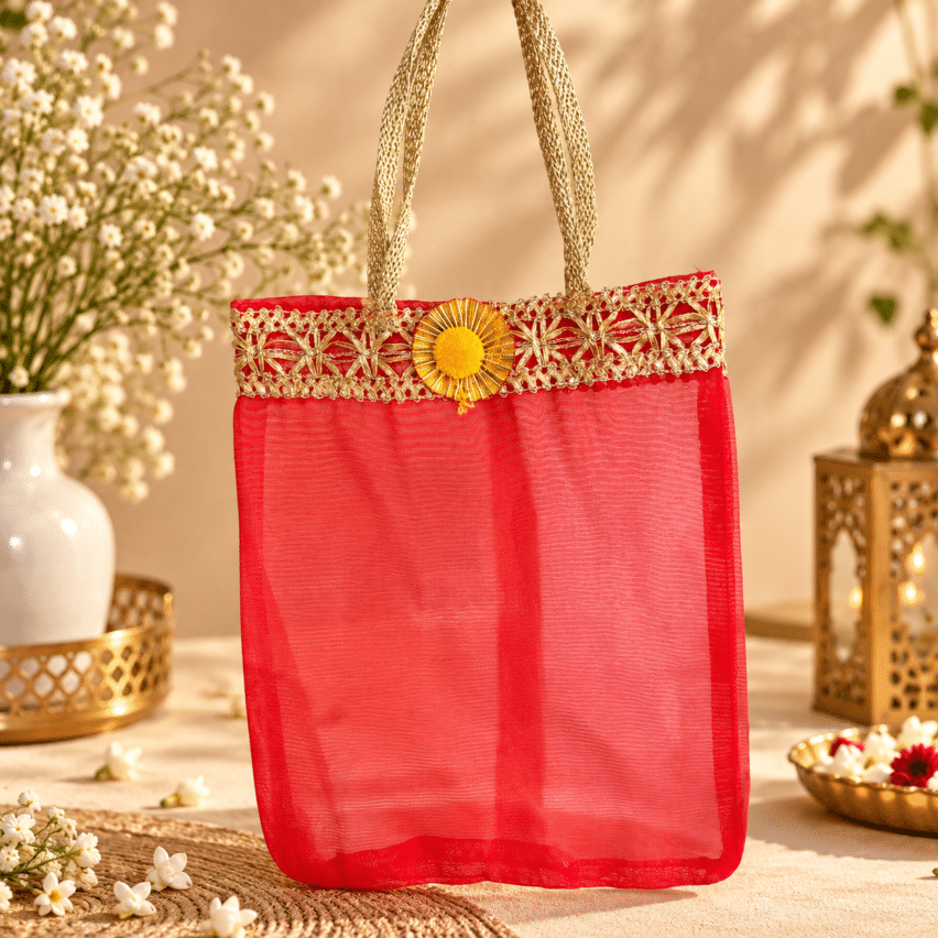 Rivaayat Organza Gift Bags ✨