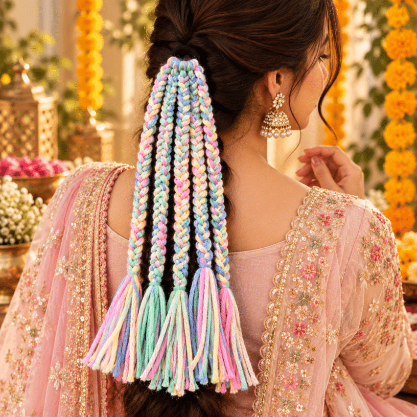 Gulnaar Pastels Boho Braids