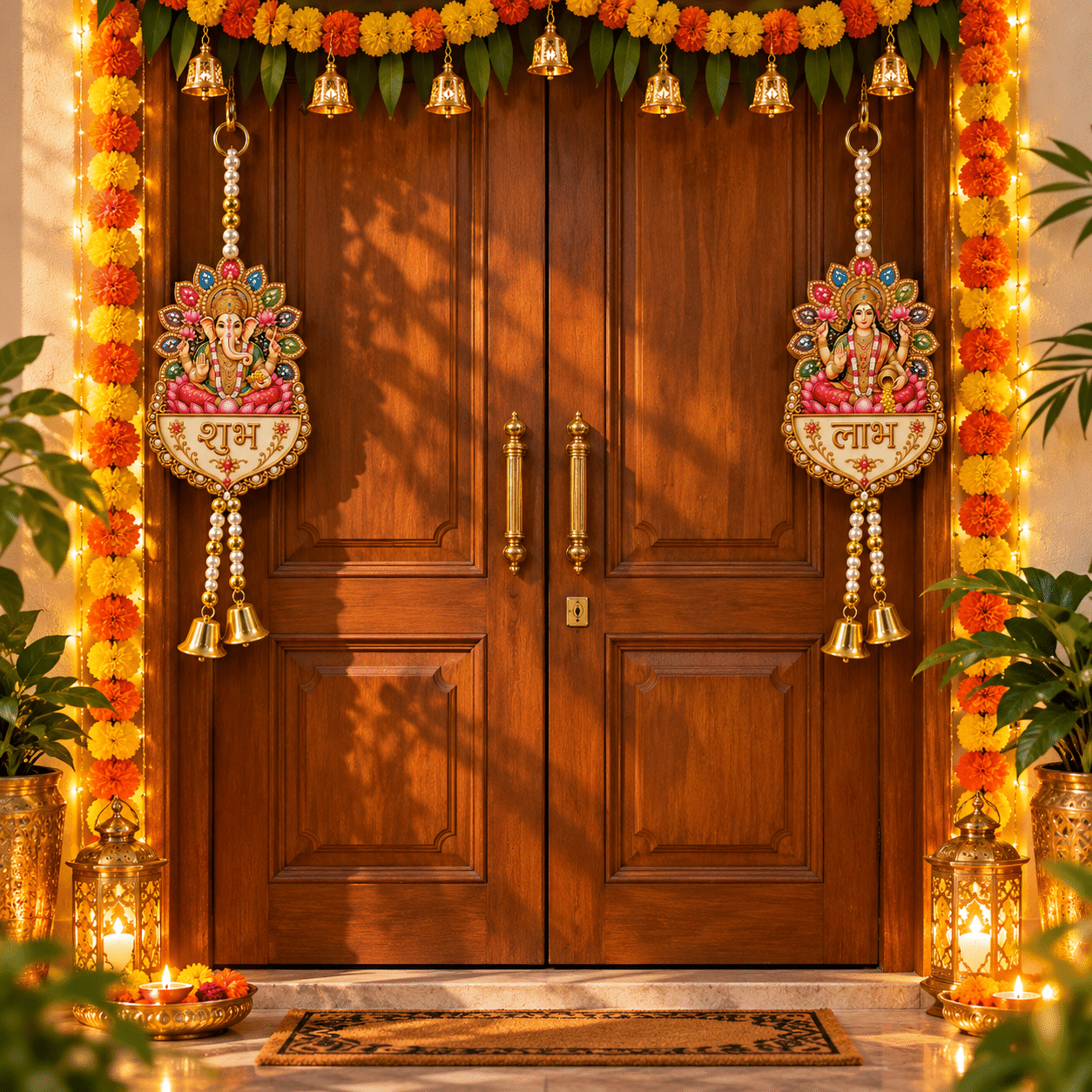 Shubh-Labh Divine Hangings ✨ - Image 2