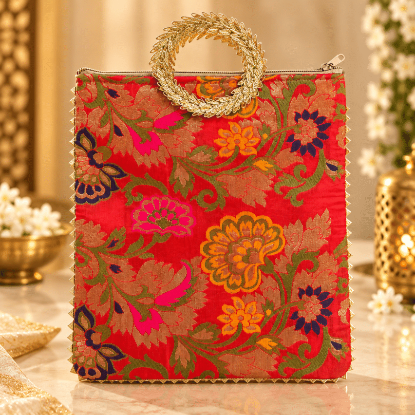 The Brocade Edit Bags