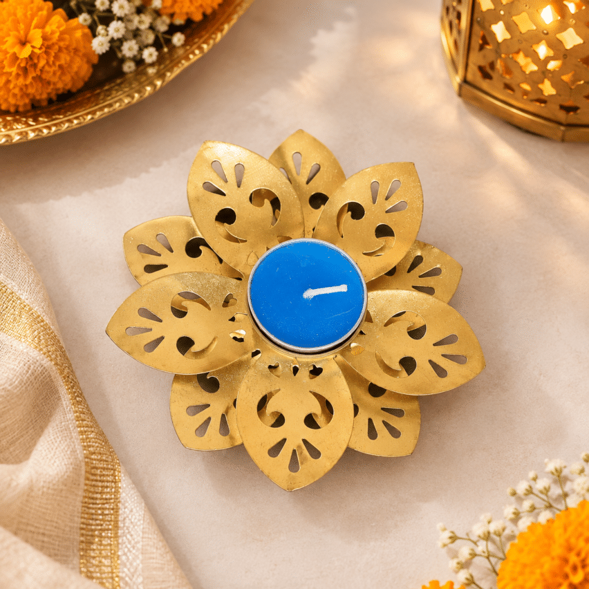 Lotus Glow Diyas