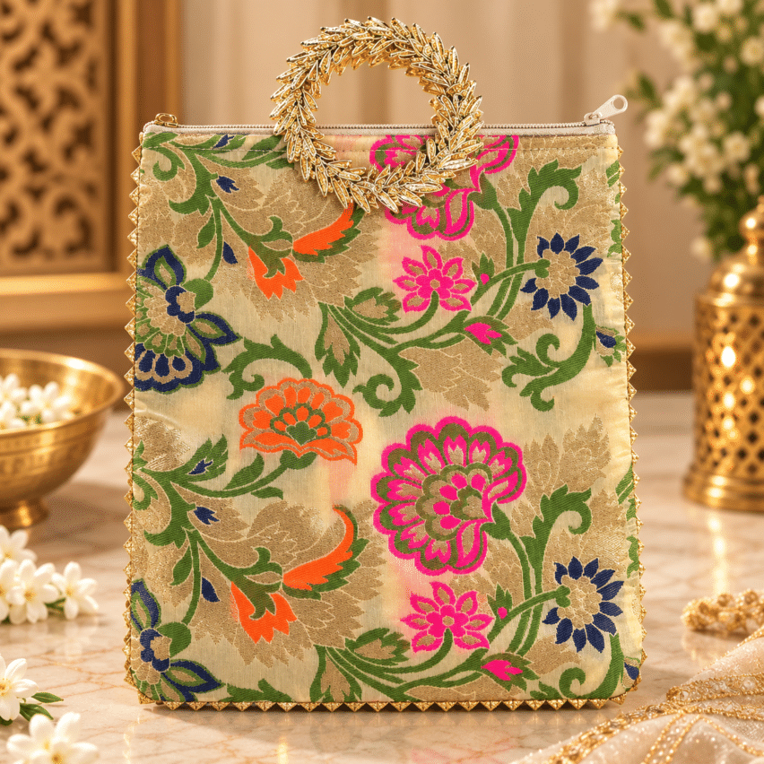 The Brocade Edit Bags
